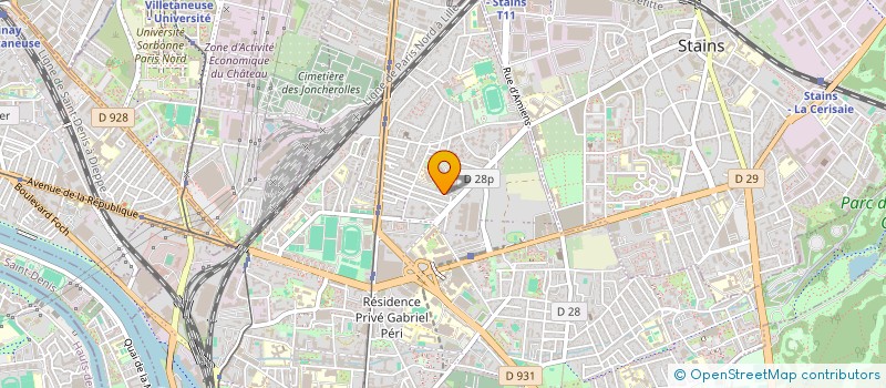 localisation de l'entreprise LIBERTY SERVICES  SAINT-DENIS