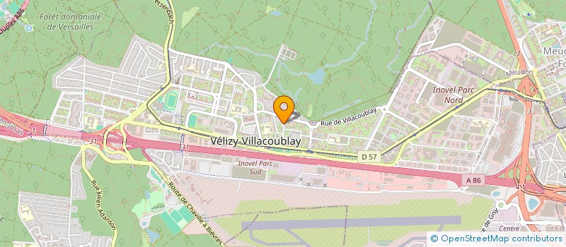 localisation de l'entreprise LIBERTY TRANSPORT  VELIZY-VILLACOUBLAY