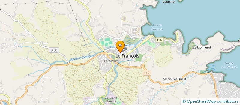 localisation de l'entreprise LIBERTYCIEL à LE FRANCOIS