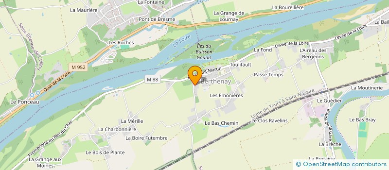 localisation de l'entreprise LIBERTYMED  LA RICHE