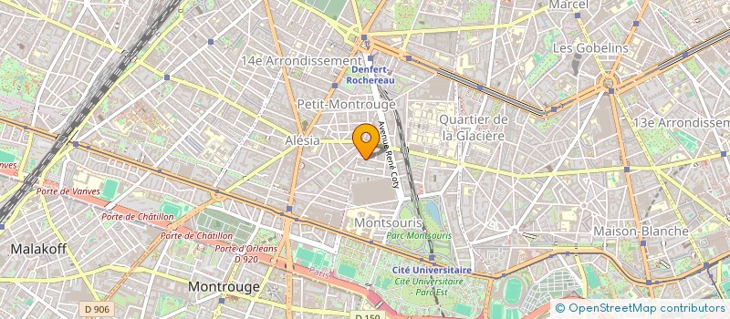 localisation de l'entreprise LIBEST  PARIS