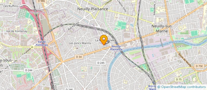 localisation de l'entreprise LIBETECH CONSULTING  NANTERRE