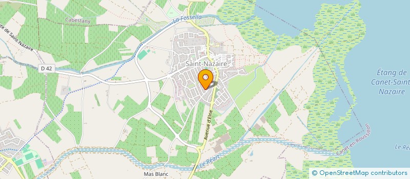 localisation de l'entreprise LIBHALIMLOULU  SAINT-NAZAIRE