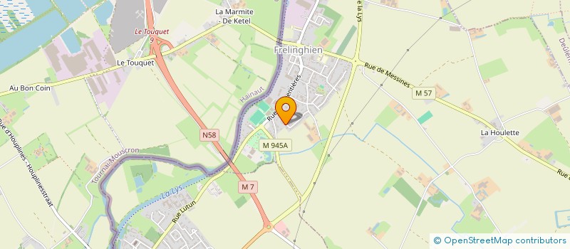 localisation de l'entreprise LIBIDO SPIRIT  FRELINGHIEN