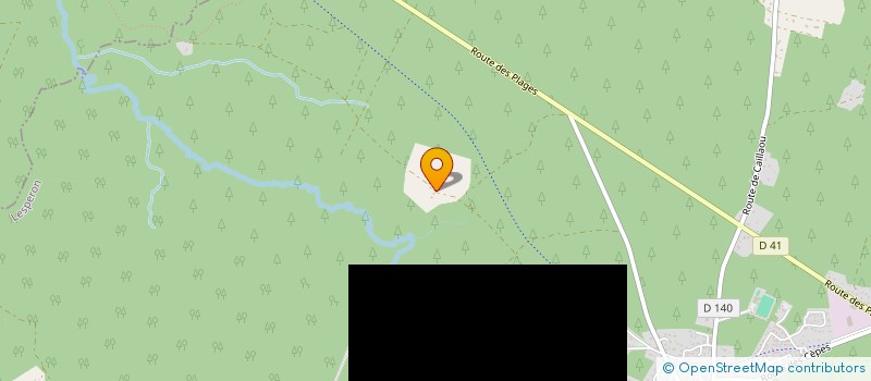 localisation de l'entreprise LIBINFFORMATION  CASTETS