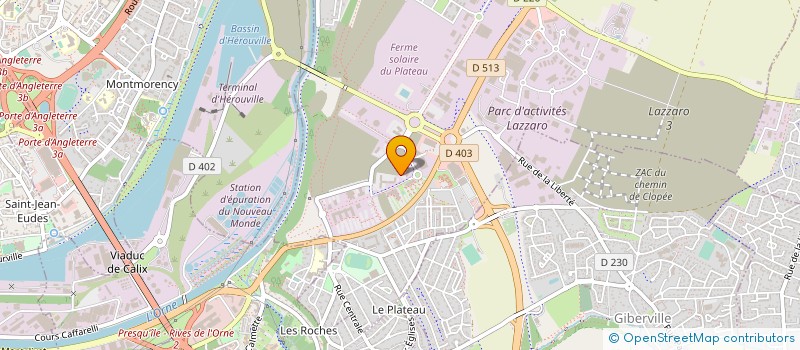 localisation de l'entreprise LIBINTOO SCOP à COLOMBELLES