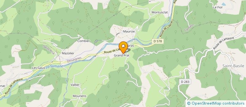 localisation de l'entreprise LIBOOKIN  SAINT-BASILE