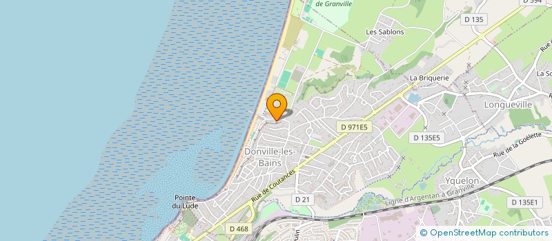 localisation de l'entreprise LIBOTEL  DONVILLE-LES-BAINS