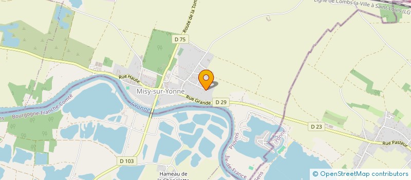 localisation de l'entreprise LIBOUBAN TRANSPORT FLUVIAL  VIEUX-CONDE