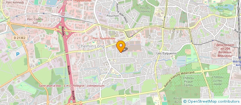 localisation de l'entreprise LIBOURNE 28  MERIGNAC