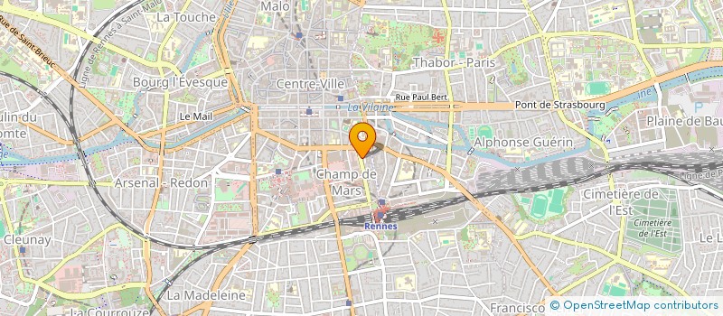 localisation de l'entreprise LIBOURNE RUE PISTOULEY  ST JACQUES DE LA LANDE