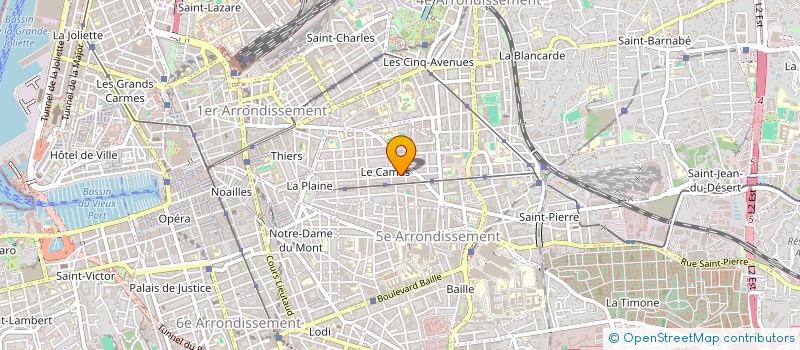 localisation de l'entreprise LIBOX à MARSEILLE