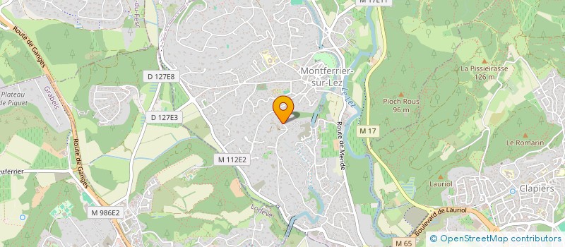 localisation de l'entreprise LIBR ACHATS IMMO  MONTFERRIER-SUR-LEZ