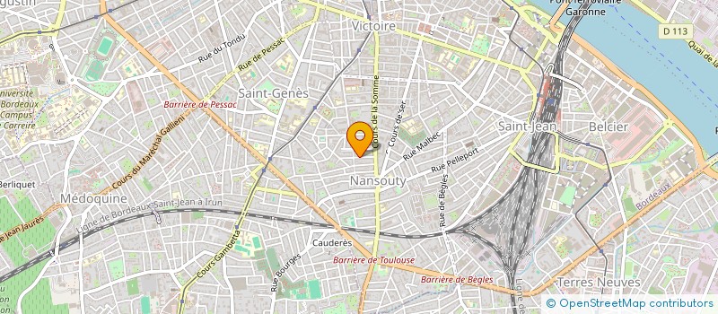 localisation de l'entreprise LIBR'EMOI  BORDEAUX