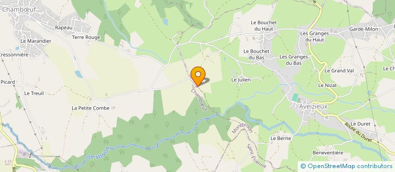 localisation de l'entreprise LIBRA  CHAMBUF