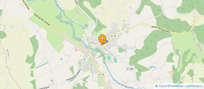 localisation de l'entreprise LIBRA B  AMOU