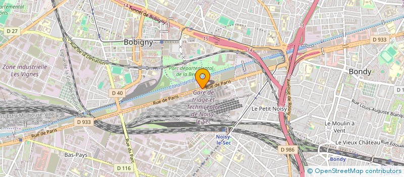 localisation de l'entreprise LIBRA CONSEIL  BOBIGNY