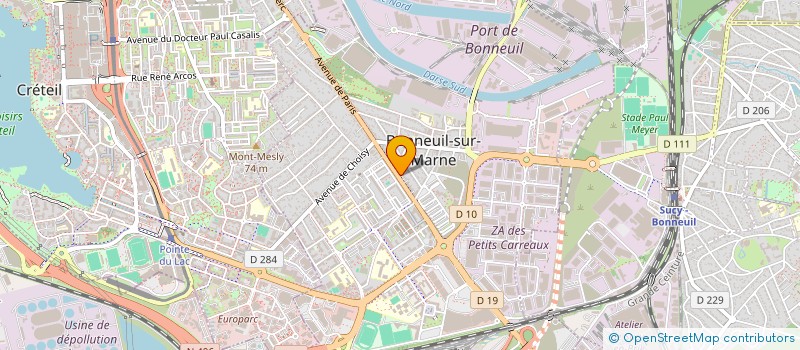 localisation de l'entreprise LIBRA IMMO à BONNEUIL-SUR-MARNE