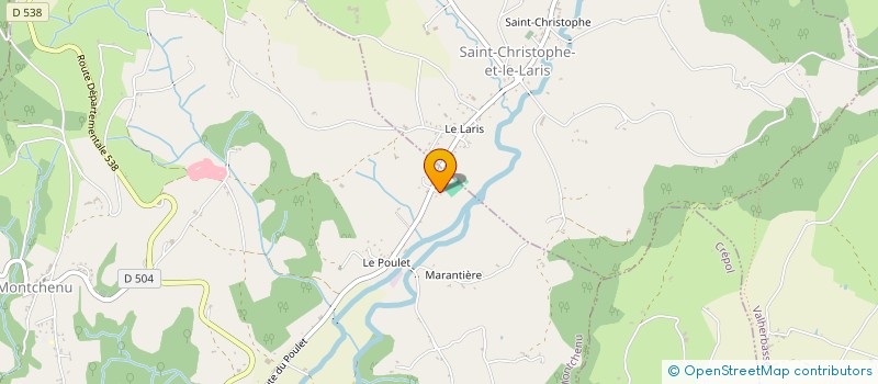 localisation de l'entreprise LIBRA IMMOBILIER  MONTCHENU