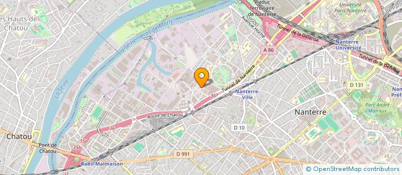 localisation de l'entreprise LIBRA MULTI INFORMATIQUE à NANTERRE