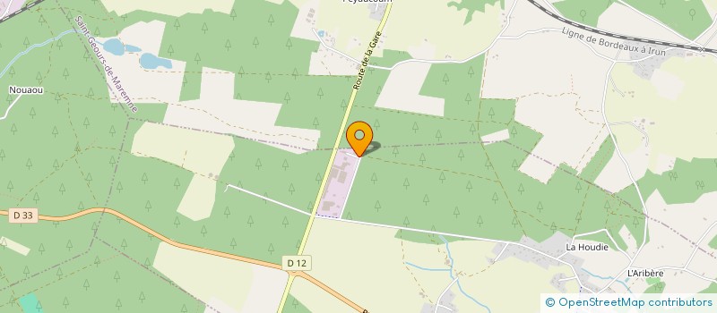 localisation de l'entreprise LIBRADOM SANTE 40-64  JOSSE