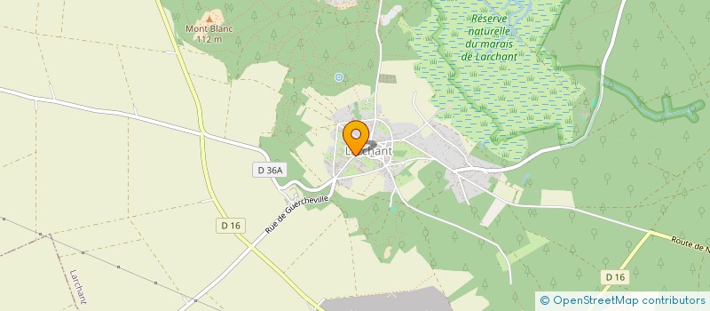 localisation de l'entreprise LIBRAIRE DE LA LIBRE ECHAPPEE  LARCHANT