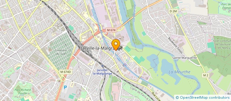 localisation de l'entreprise LIBRAIRES DE L'EST  METZ