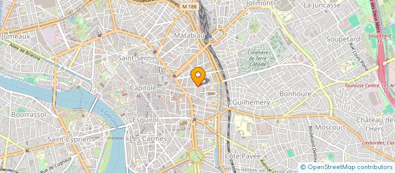 localisation de l'entreprise LIBRAIRES INDEPENDANTS EN MIDI PYRENEES à TOULOUSE