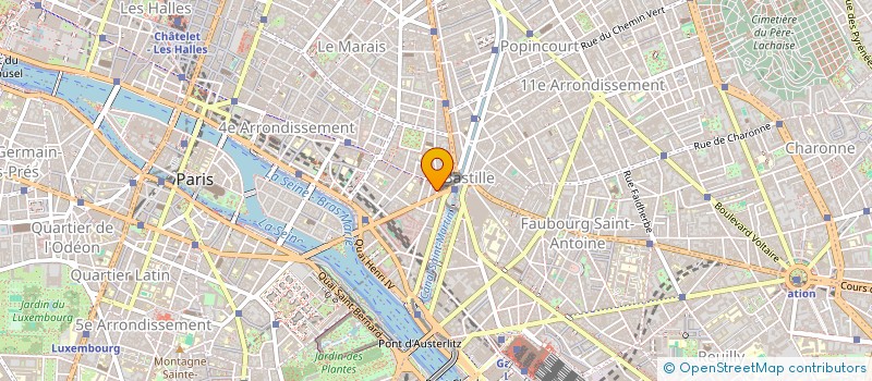 localisation de l'entreprise LIBRAIRIE 1789 à PARIS