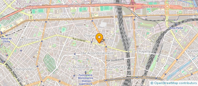 localisation de l'entreprise LIBRAIRIE ATLANTIDE  PARIS