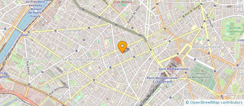 localisation de l'entreprise LIBRAIRIE BLOMET  PARIS