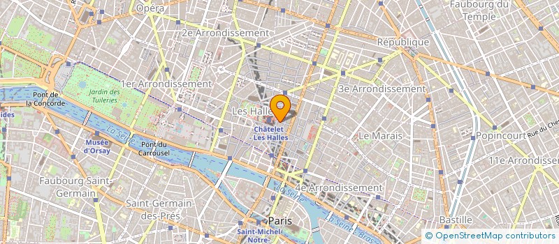 localisation de l'entreprise LIBRAIRIE CARTERIE SAINT DENIS à PARIS