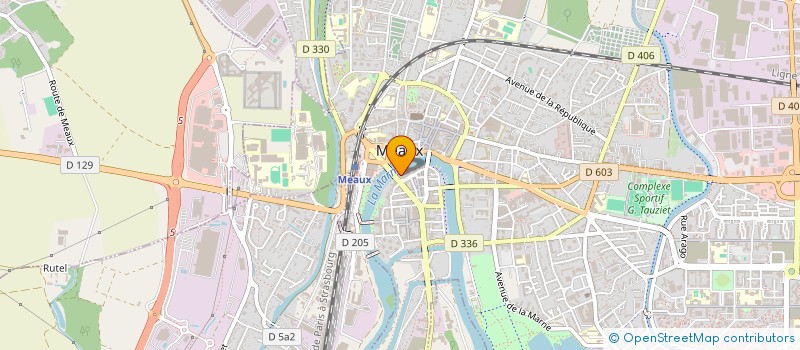 localisation de l'entreprise LIBRAIRIE CHRETIENNE DE MEAUX à MEAUX