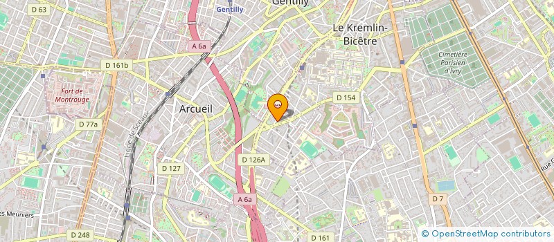 localisation de l'entreprise LIBRAIRIE DE L'ARBRE SEC à LE KREMLIN-BICETRE