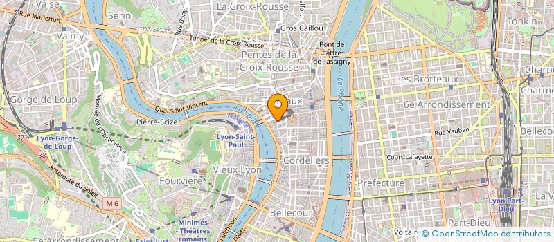 localisation de l'entreprise LIBRAIRIE DE LA BOURSE à LYON