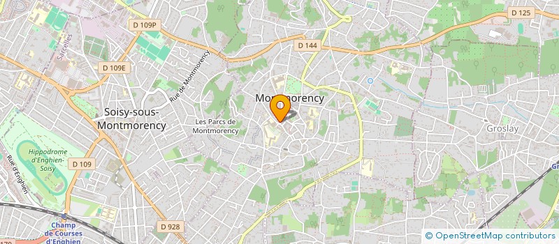 localisation de l'entreprise LIBRAIRIE DE LA PRESSE à MONTMORENCY