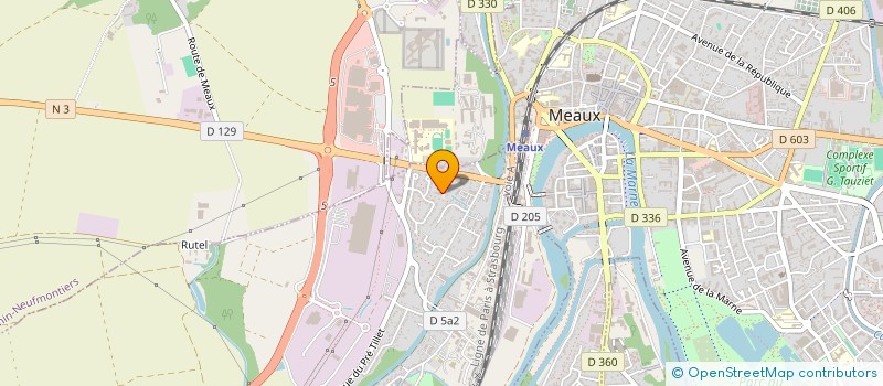 localisation de l'entreprise LIBRAIRIE DE MUTUALISATION DES CONNAISSANCES  VILLENOY