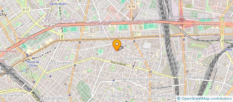 localisation de l'entreprise LIBRAIRIE DES QUATRE ECOLES  PARIS