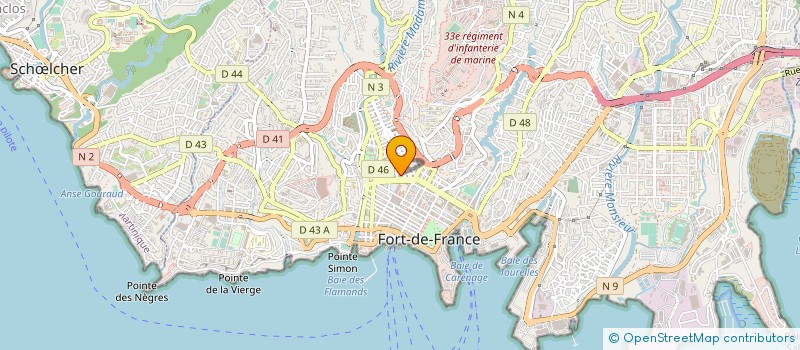 localisation de l'entreprise LIBRAIRIE DISQUAIRE ESPERANCE  FORT-DE-FRANCE