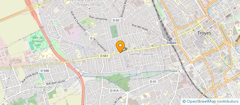 localisation de l'entreprise LIBRAIRIE DU 113 AVENUE GALLIENI  SAINTE SAVINE