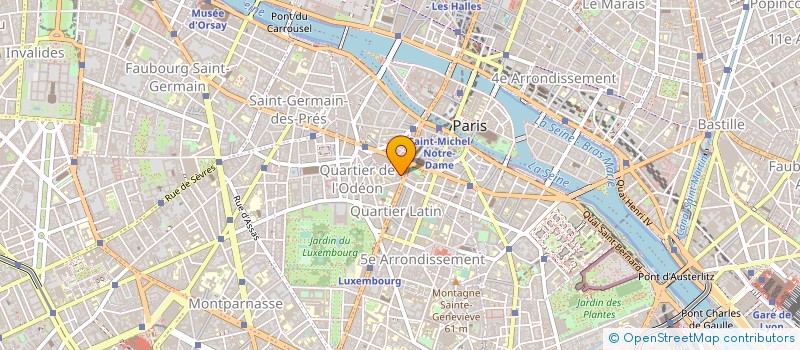 localisation de l'entreprise LIBRAIRIE DU BOULEVARD  PARIS