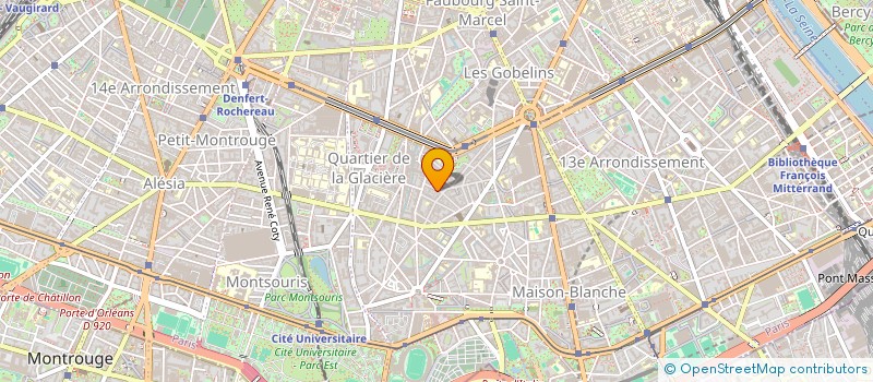 localisation de l'entreprise LIBRAIRIE DU DESORDRE  PARIS