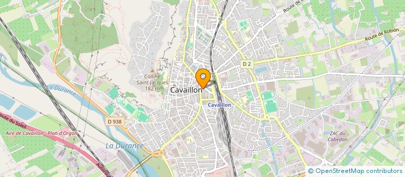 localisation de l'entreprise LIBRAIRIE DU LEZARD AMOUREUX à CAVAILLON