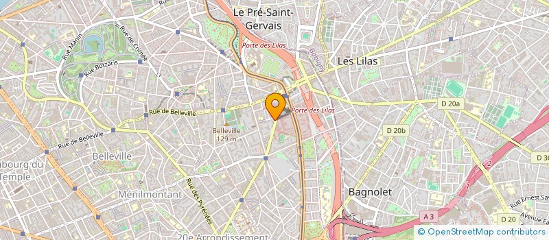 localisation de l'entreprise LIBRAIRIE DU LYCEE JULES FERRY  PARIS