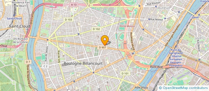 localisation de l'entreprise LIBRAIRIE DU PARC à BOULOGNE-BILLANCOURT