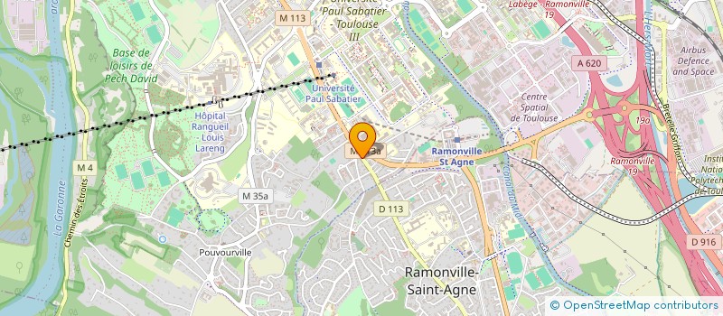 localisation de l'entreprise LIBRAIRIE ELLIPSES à TOULOUSE