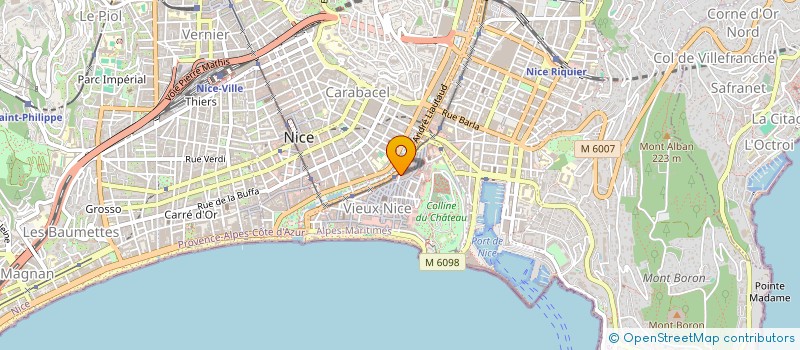 localisation de l'entreprise LIBRAIRIE ESCLAPEZ à NICE