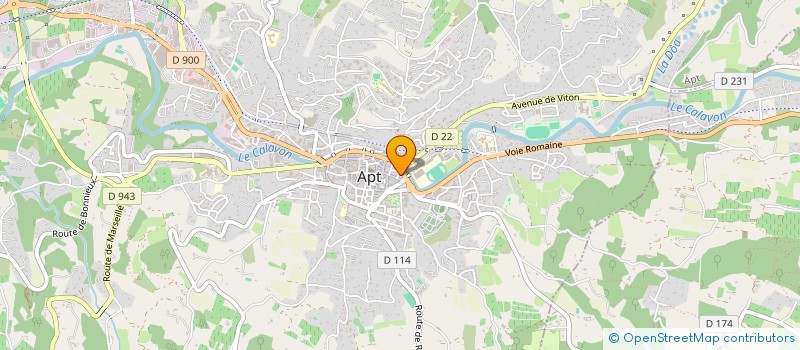 localisation de l'entreprise LIBRAIRIE EVEILS à APT