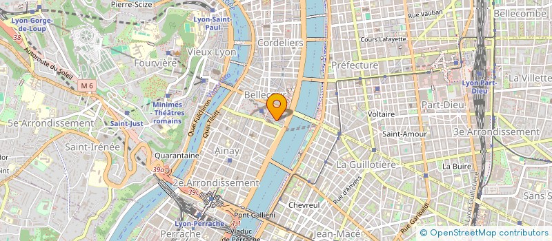 localisation de l'entreprise LIBRAIRIE EXPERIENCE à LYON