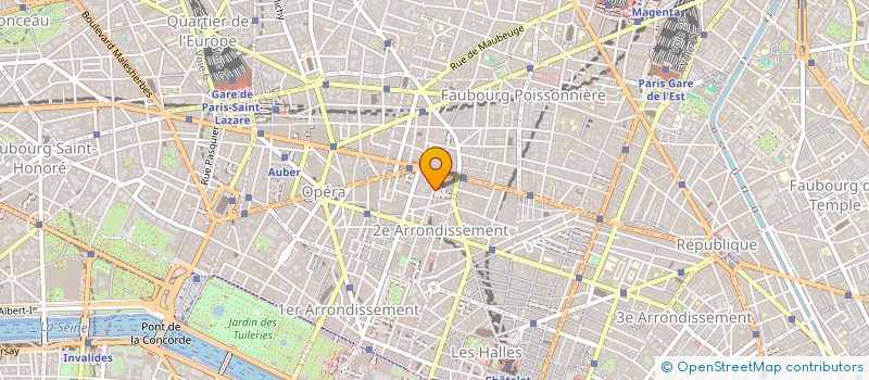 localisation de l'entreprise LIBRAIRIE GALERIE LES CHEVAU LEGERS à PARIS